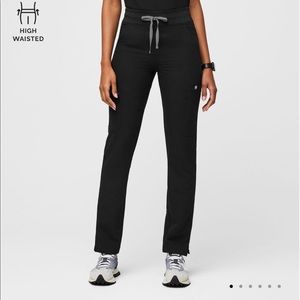 Figs Yola High Waisted Scrub Pants